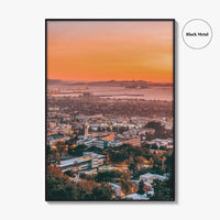 Berkeley Fine Art Photo Print, California, Bay Area, Cal, Wall Decor Poster
