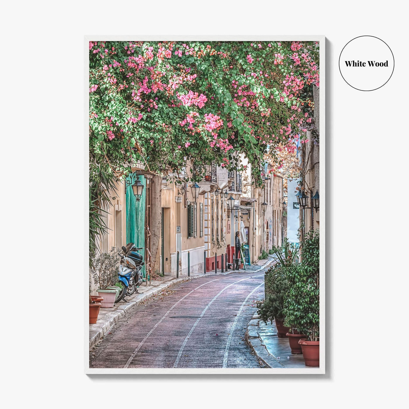 Athens Greece Fine Art Photo Print, Plaka, Acropolis, Greek Poster
