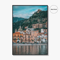 Amalfi Coast Fine Art Photo Print, Cetara Italy Photo Poster, Campania