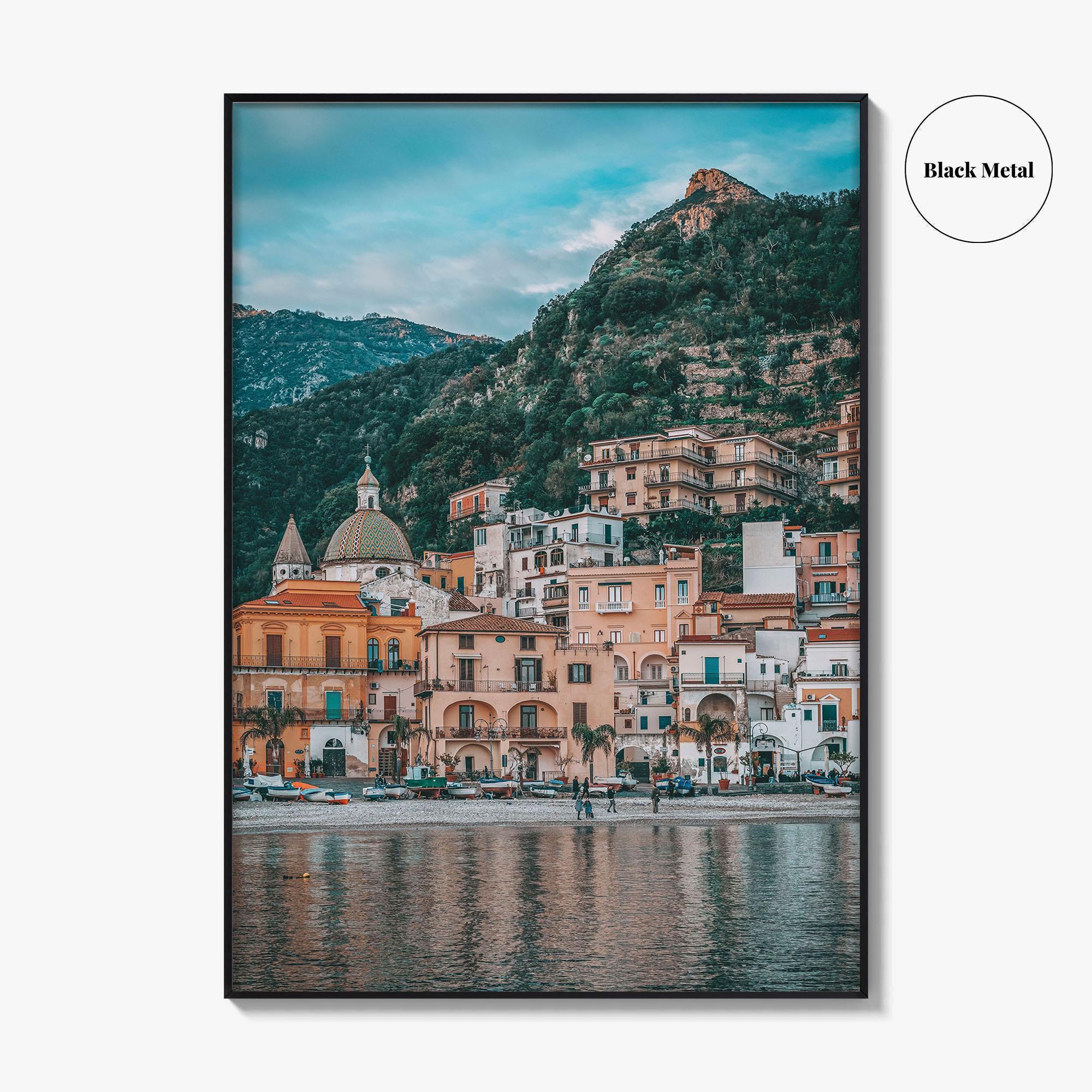 Amalfi Coast Fine Art Photo Print, Cetara Italy Photo Poster, Campania