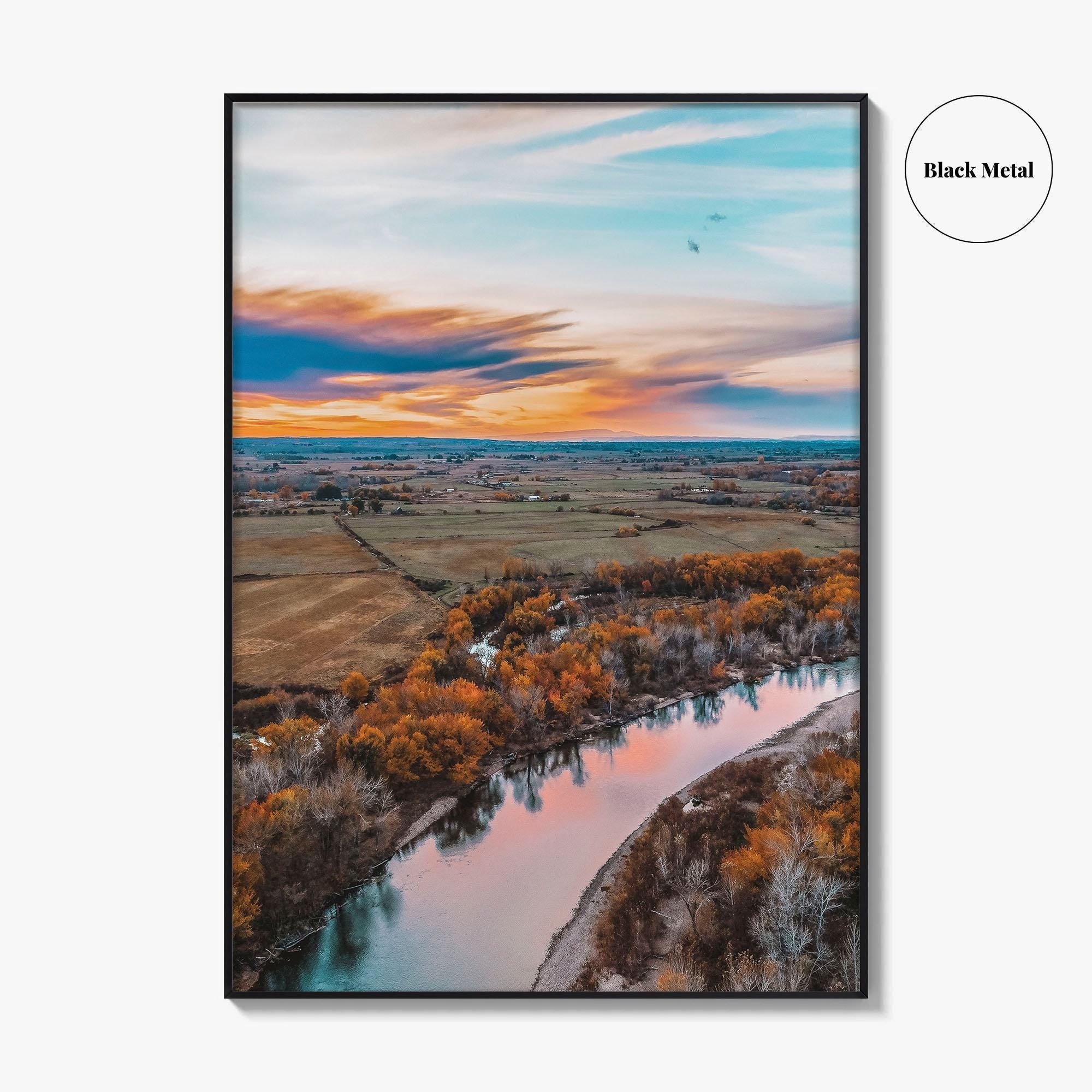 Boise Fine Art Photo Print, Idaho, Letha, USA, Wall Decor, Poster
