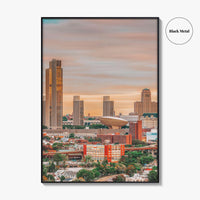 Albany New York Skyline Fine Art Photo Print, Wall Decor Poster, USA