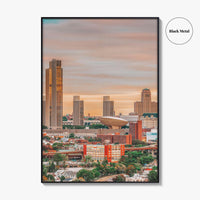 Albany New York Skyline Fine Art Photo Print, Wall Decor Poster, USA