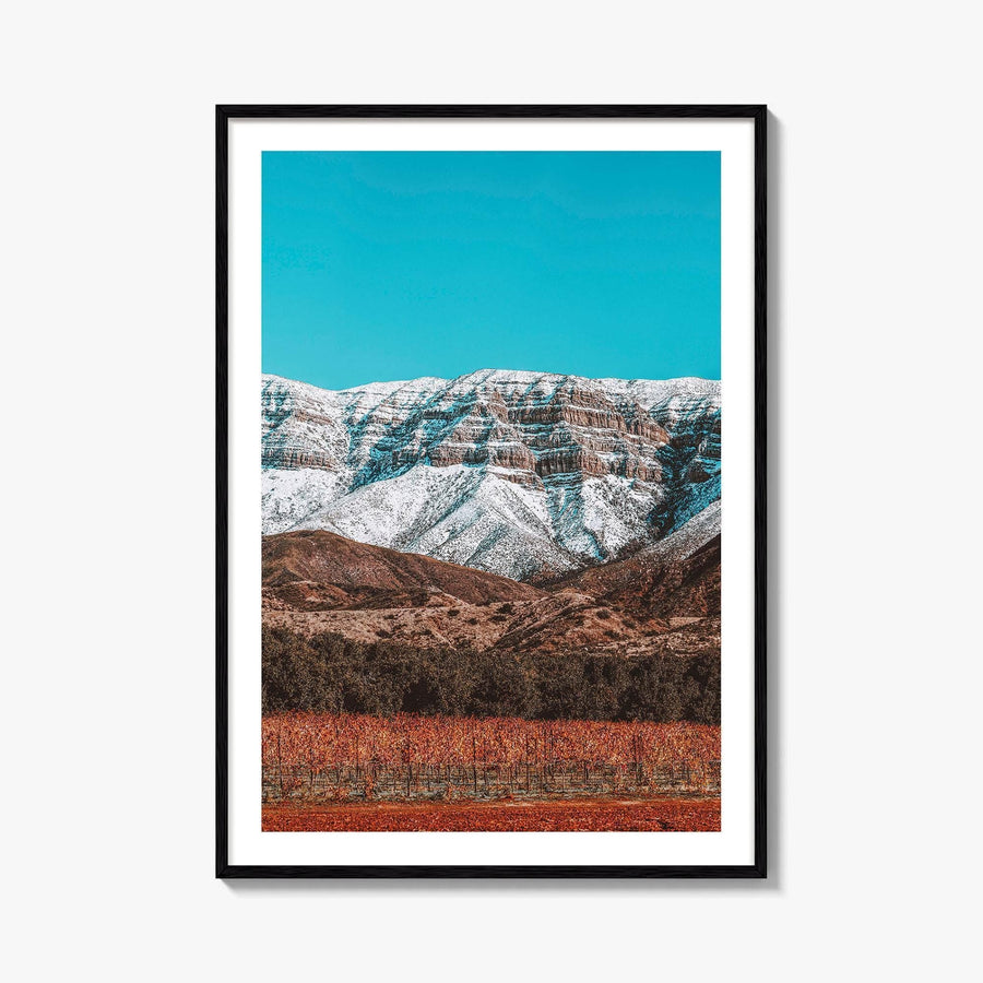 Ojai Fine Art Photo Print, Topa Topa Bluffs, Ventura County, California Poster, USA