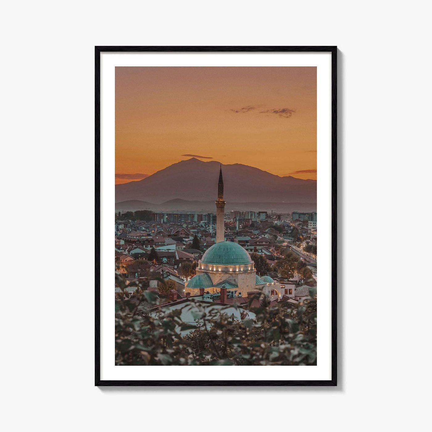 Prizren Kosovo Fine Art Photo Print, Kosova, Mosque, Balkans Wall Poster