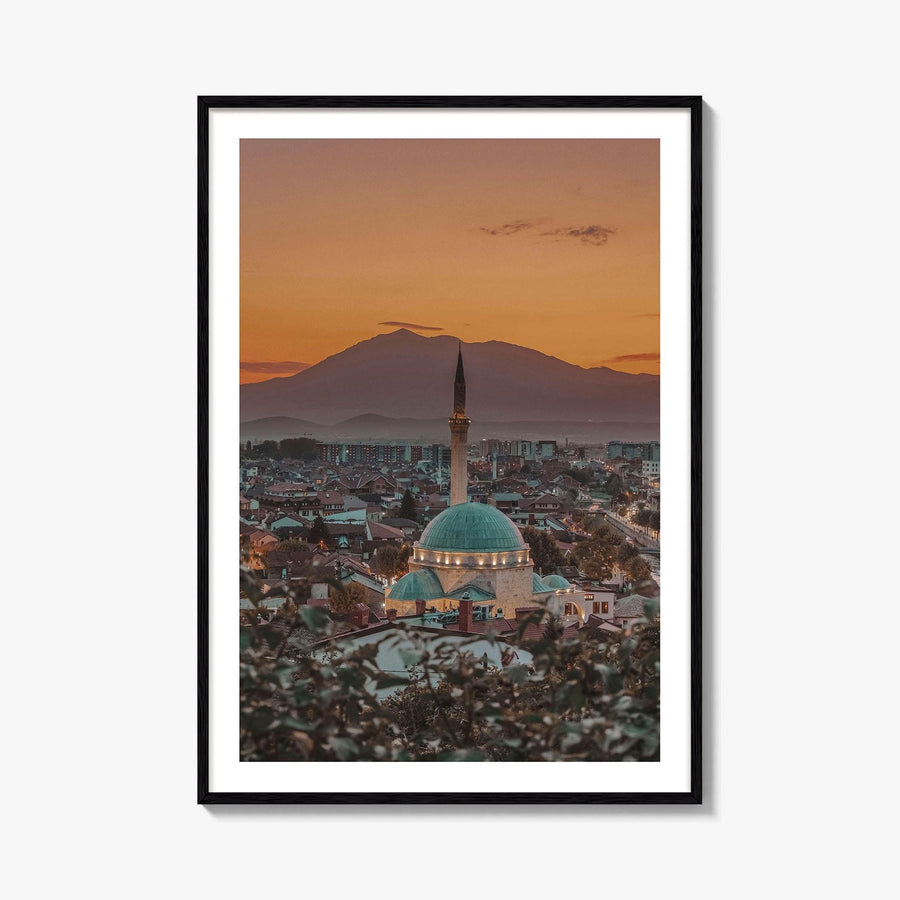 Prizren Kosovo Fine Art Photo Print, Kosova, Mosque, Balkans Wall Poster