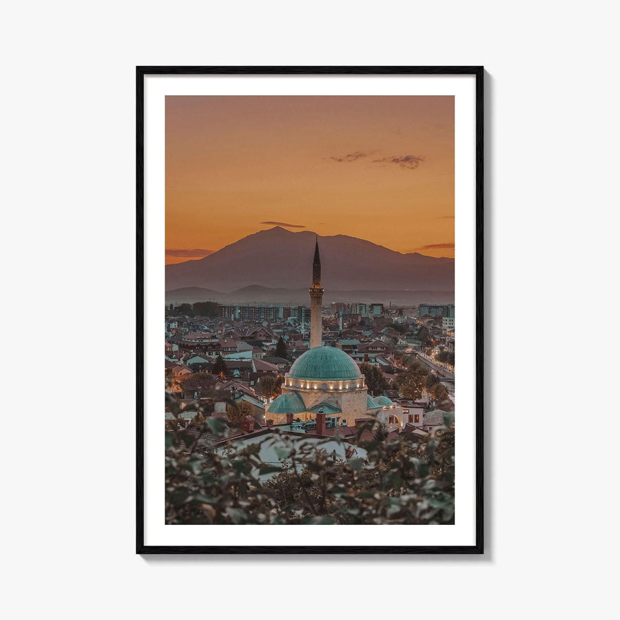 Prizren Kosovo Fine Art Photo Print, Kosova, Mosque, Balkans Wall Poster