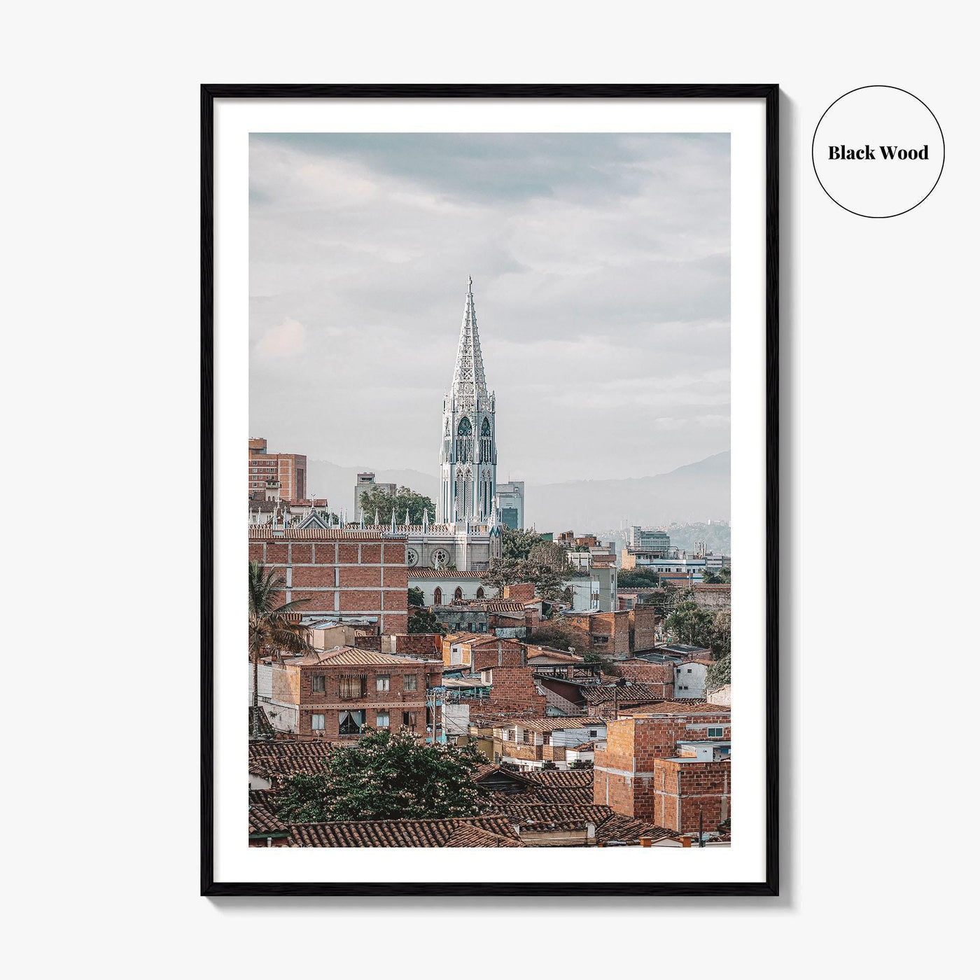 Medellin Fine Art Photo Print, Colombia, Antioquia, Wall Decor Poster