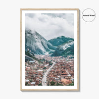 Idanre Hill Fine Art Photo Print, Ondo State Nigeria, Landscape Wall Decor Poster