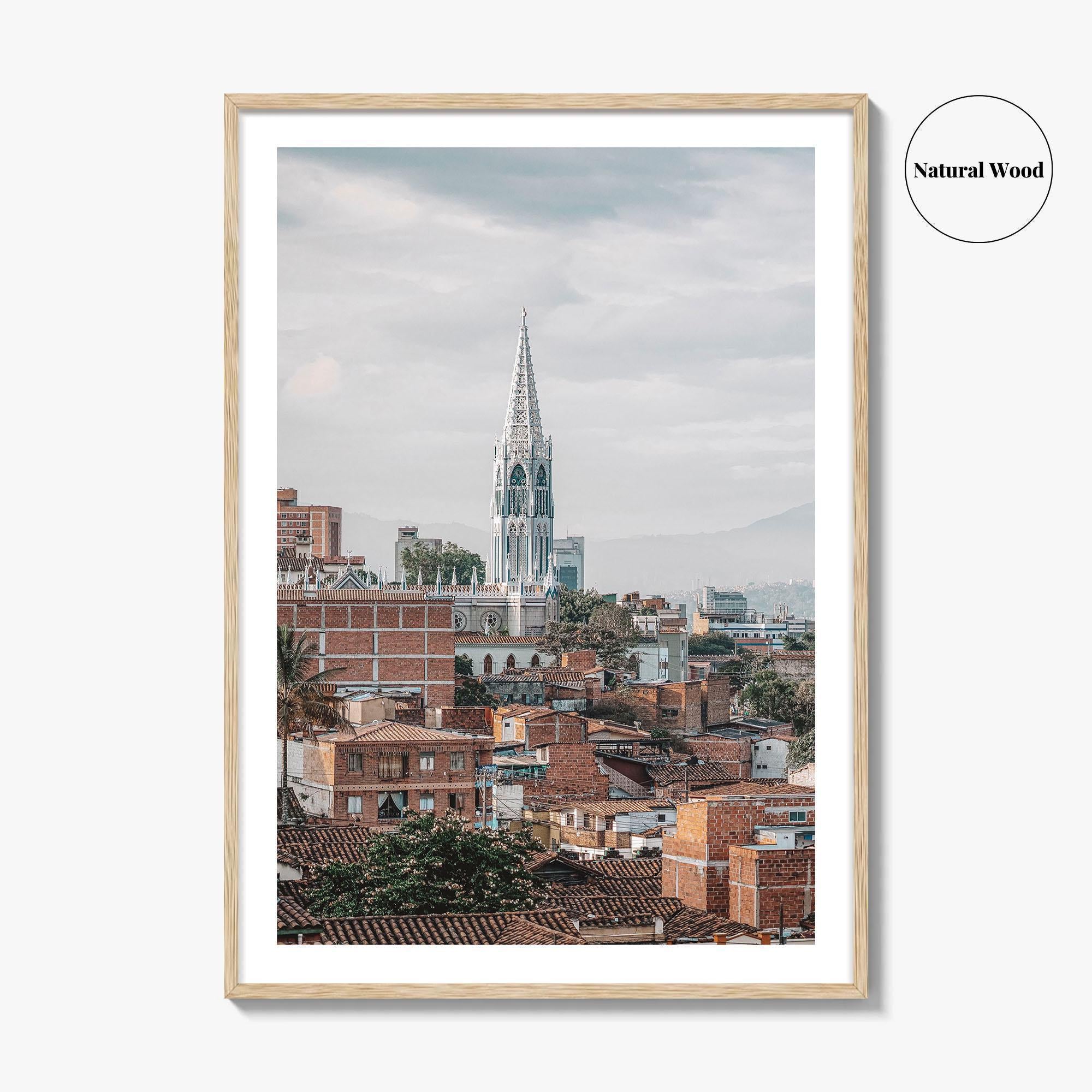 Medellin Fine Art Photo Print, Colombia, Antioquia, Wall Decor Poster