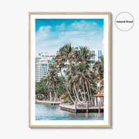 Fort Lauderdale Fine Art Photo Print, Florida, USA, Canals, Wall Decor, Poster