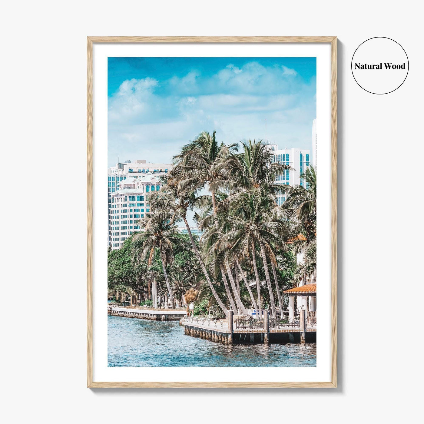 Fort Lauderdale Fine Art Photo Print, Florida, USA, Canals, Wall Decor, Poster