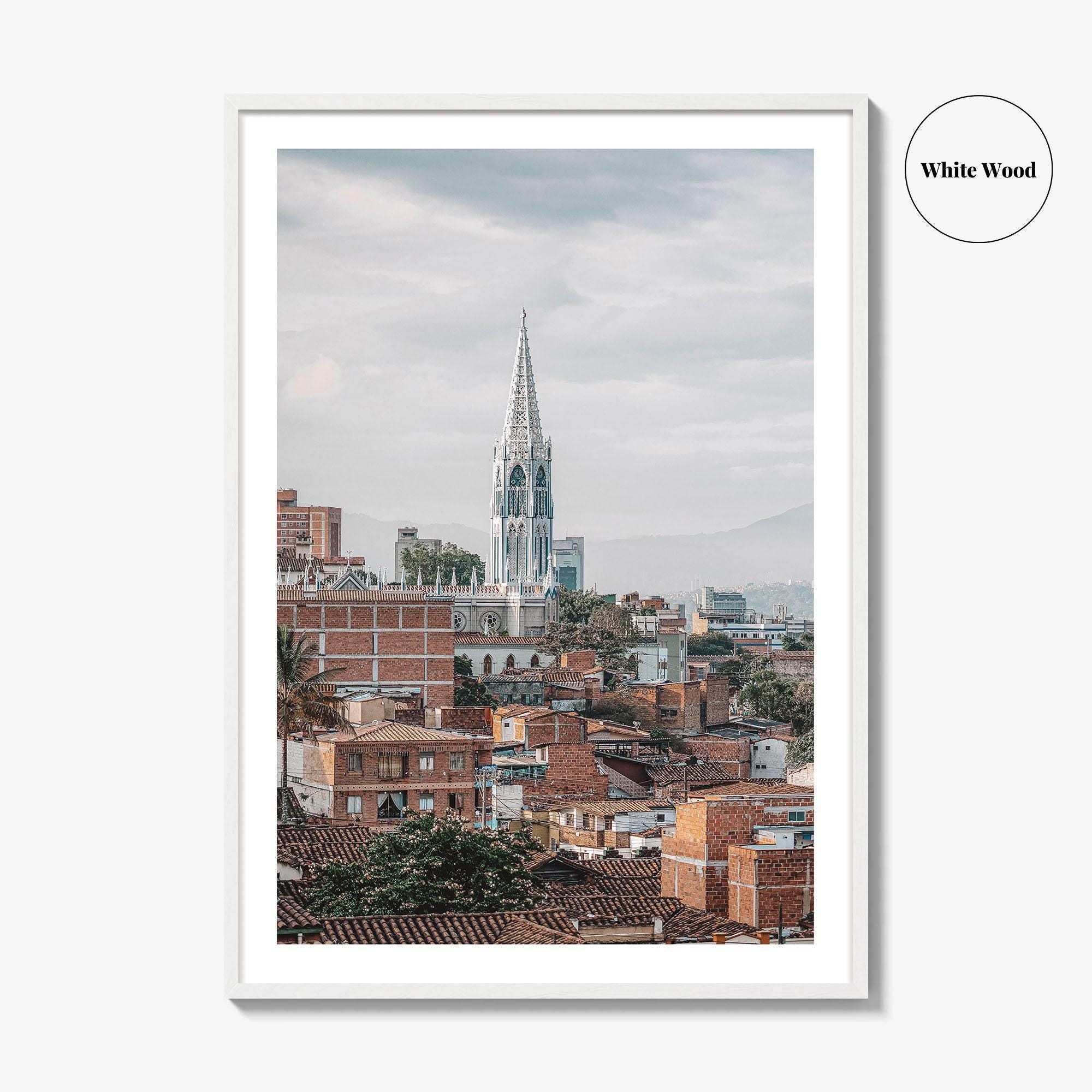Medellin Fine Art Photo Print, Colombia, Antioquia, Wall Decor Poster