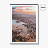 Vancouver Skyline Fine Art Photo Print, Downtown, Stanley Park, BC, Canada, Harbour, Poster