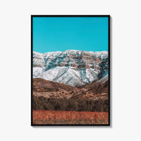 Ojai Fine Art Photo Print, Topa Topa Bluffs, Ventura County, California Poster, USA