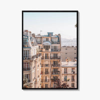 Paris Fine Art Photo Print, France Wall Decor Poster, Montmartre Sacre Coeur