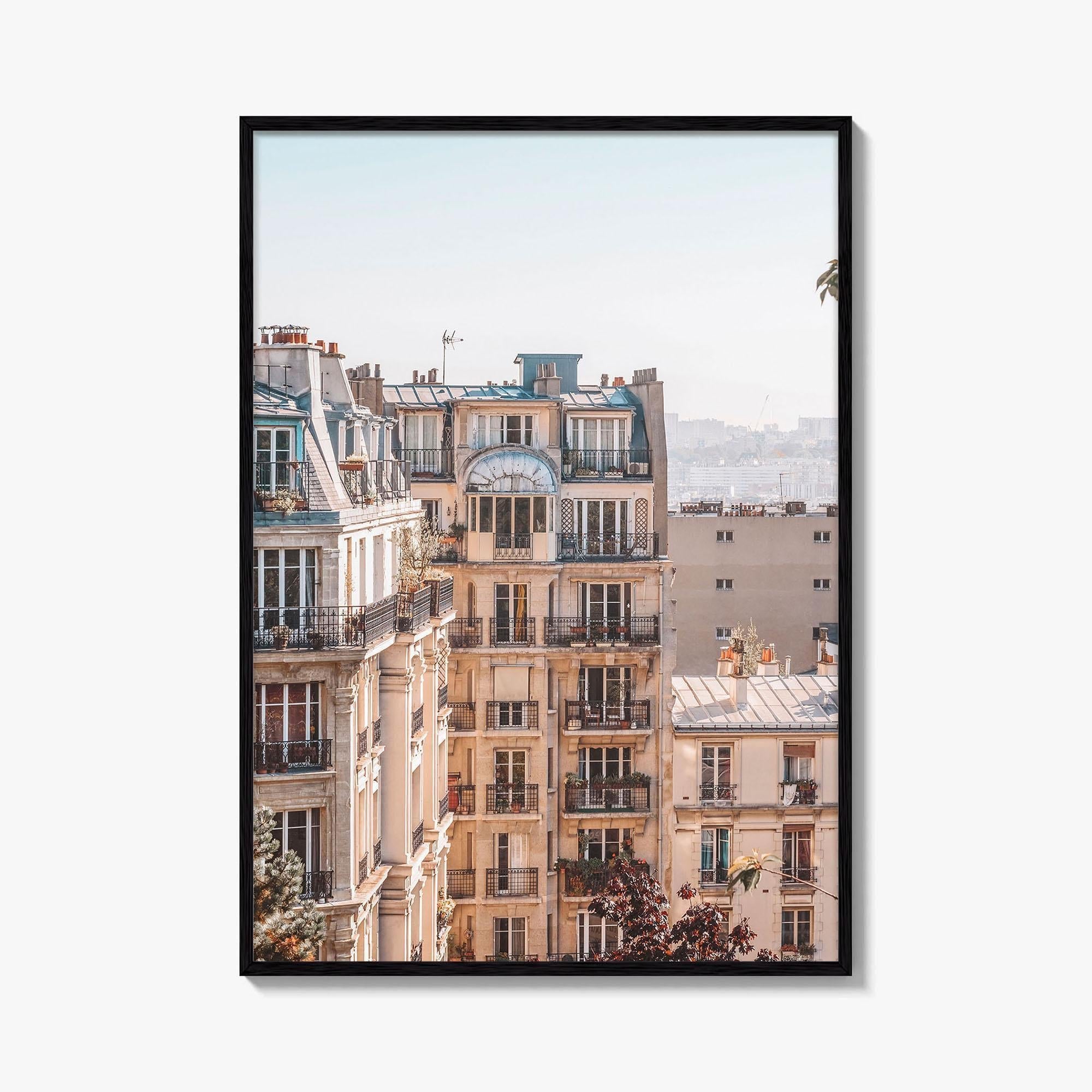 Paris Fine Art Photo Print, France Wall Decor Poster, Montmartre Sacre Coeur