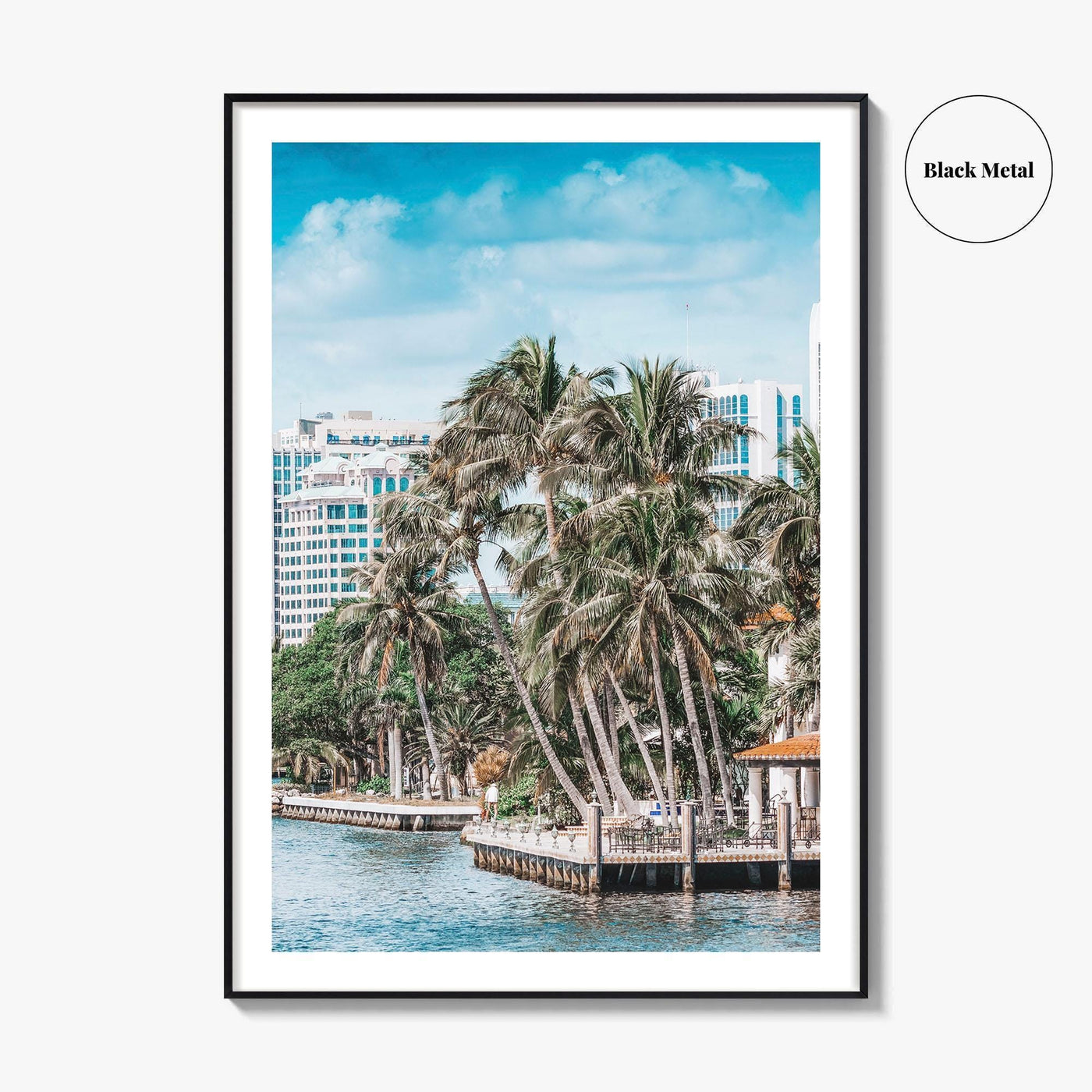 Fort Lauderdale Fine Art Photo Print, Florida, USA, Canals, Wall Decor, Poster