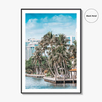 Fort Lauderdale Fine Art Photo Print, Florida, USA, Canals, Wall Decor, Poster