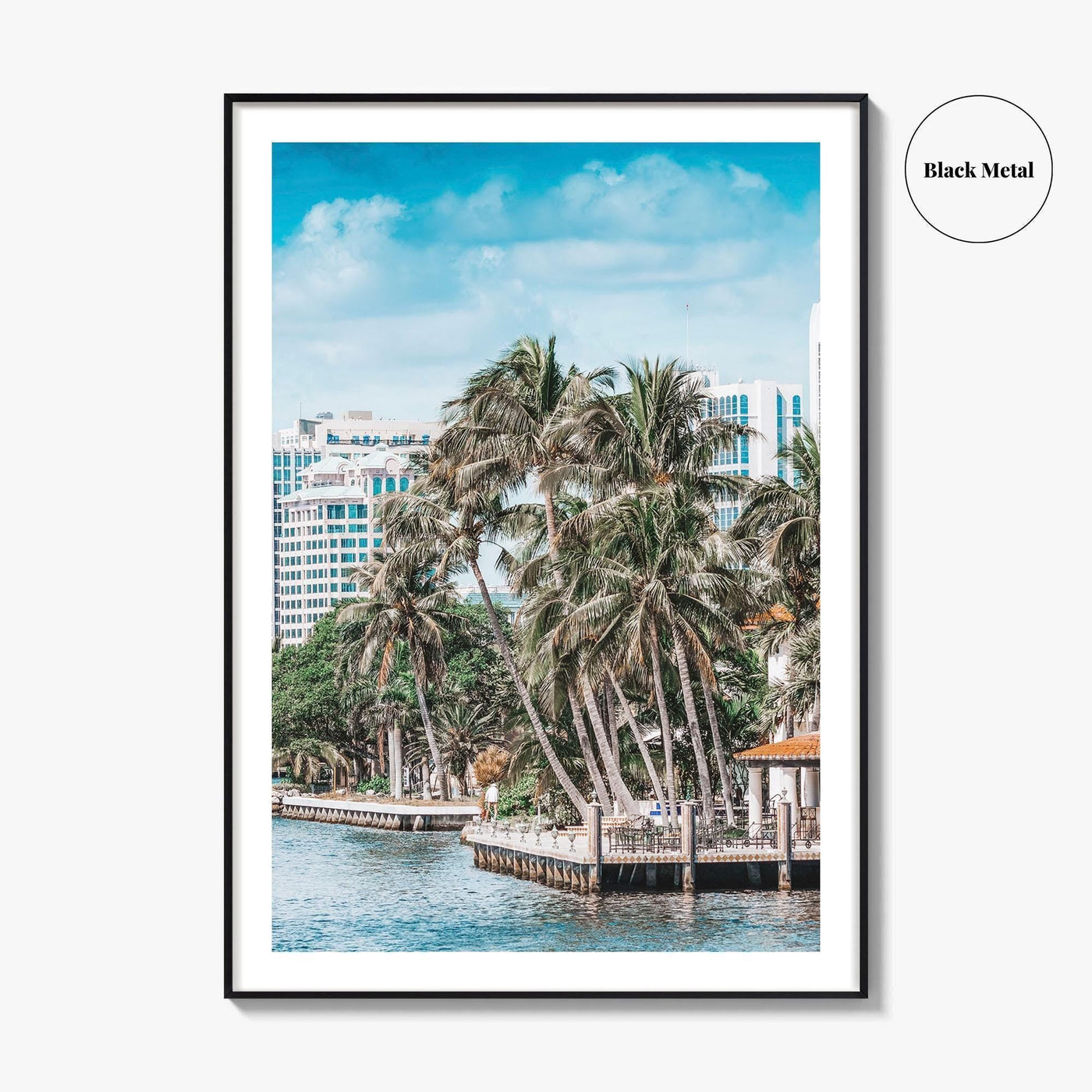 Fort Lauderdale Fine Art Photo Print, Florida, USA, Canals, Wall Decor, Poster