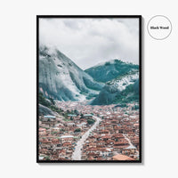 Idanre Hill Fine Art Photo Print, Ondo State Nigeria, Landscape Wall Decor Poster