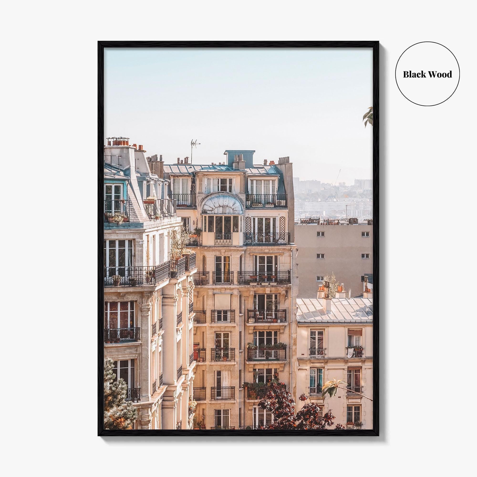 Paris Fine Art Photo Print, France Wall Decor Poster, Montmartre Sacre Coeur