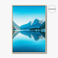 Milford Sound Fine Art Photo Print, Fiordland National Park New Zealand, Mitre Peak