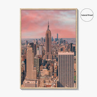New York City Skyline Fine Art Photo Print, Manhattan Poster, NYC, NY, USA