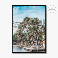 Fort Lauderdale Fine Art Photo Print, Florida, USA, Canals, Wall Decor, Poster