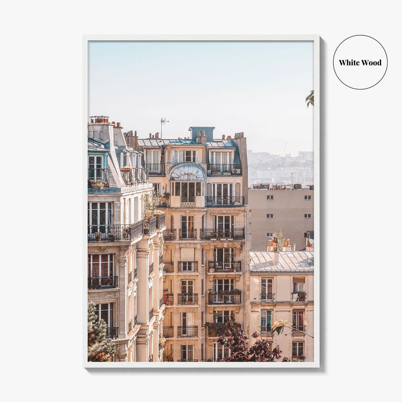 Paris Fine Art Photo Print, France Wall Decor Poster, Montmartre Sacre Coeur