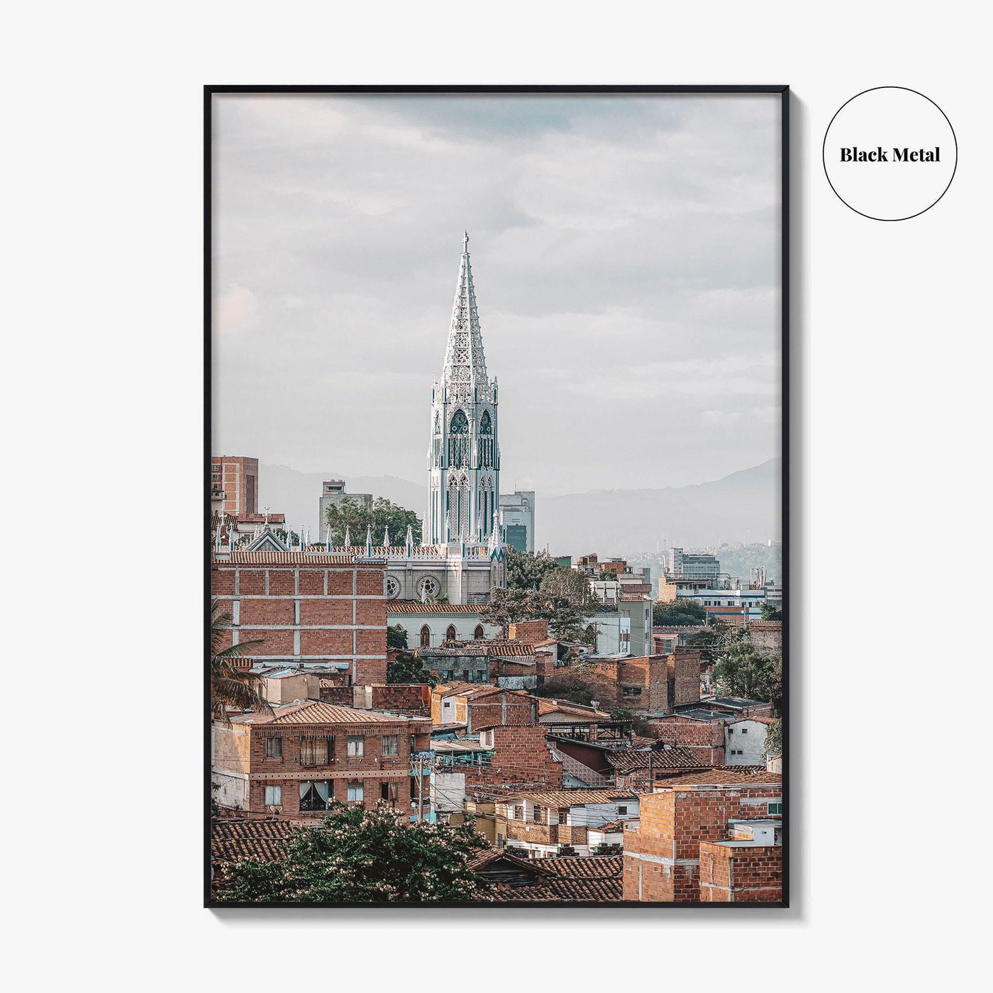 Medellin Fine Art Photo Print, Colombia, Antioquia, Wall Decor Poster
