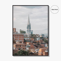 Medellin Fine Art Photo Print, Colombia, Antioquia, Wall Decor Poster