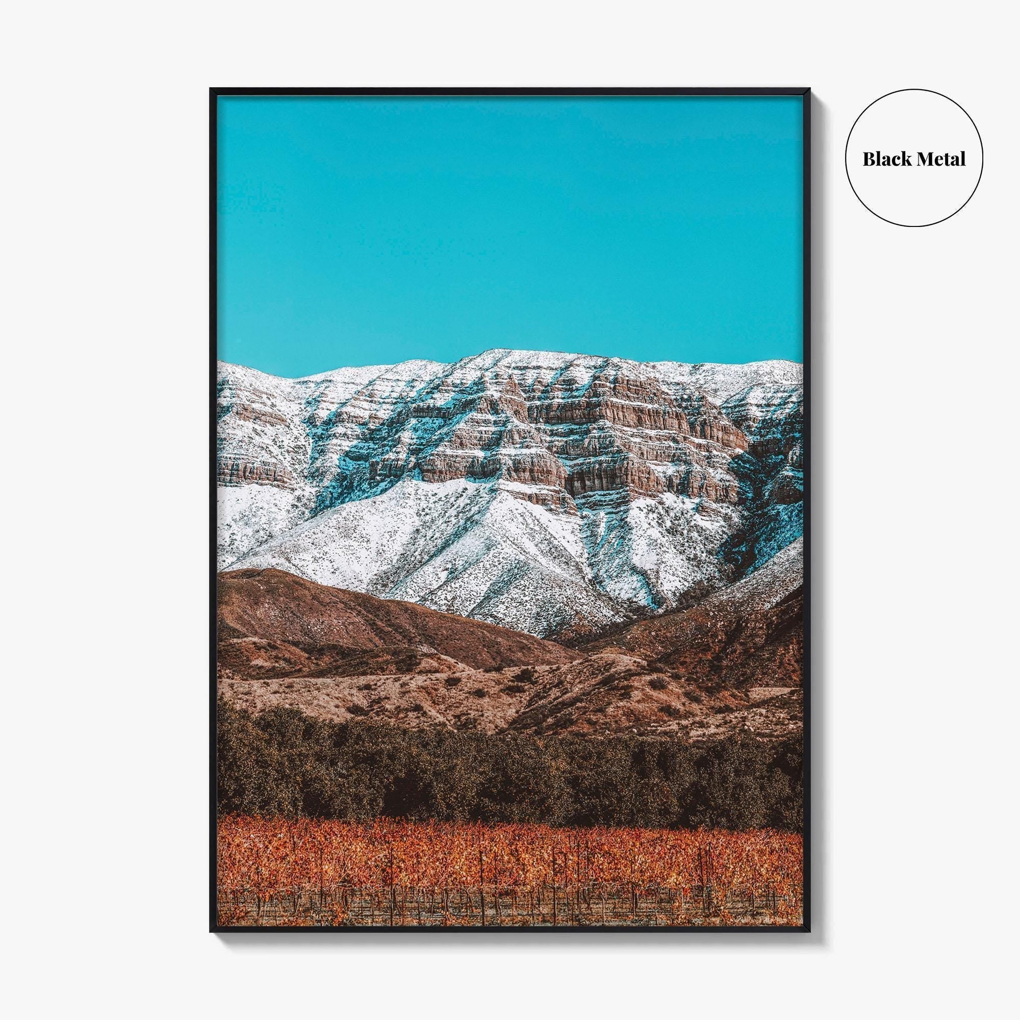Ojai Fine Art Photo Print, Topa Topa Bluffs, Ventura County, California Poster, USA