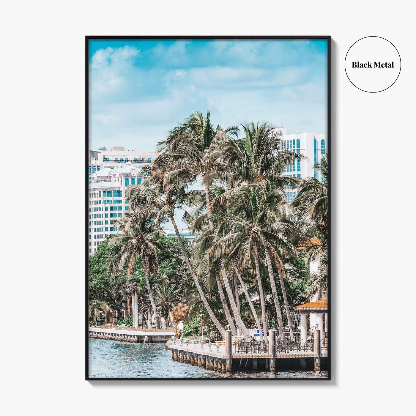 Fort Lauderdale Fine Art Photo Print, Florida, USA, Canals, Wall Decor, Poster