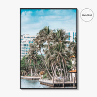 Fort Lauderdale Fine Art Photo Print, Florida, USA, Canals, Wall Decor, Poster