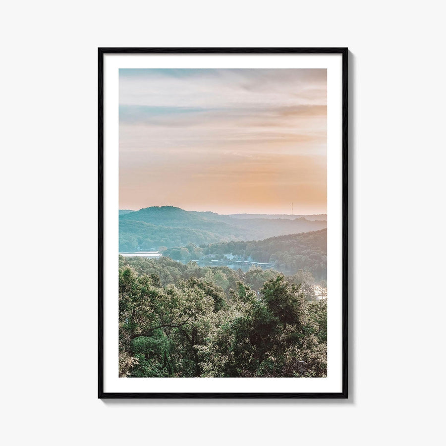 Lake of the Ozarks Fine Art Photo Print, Missouri Poster, Osage Beach Wall Decor