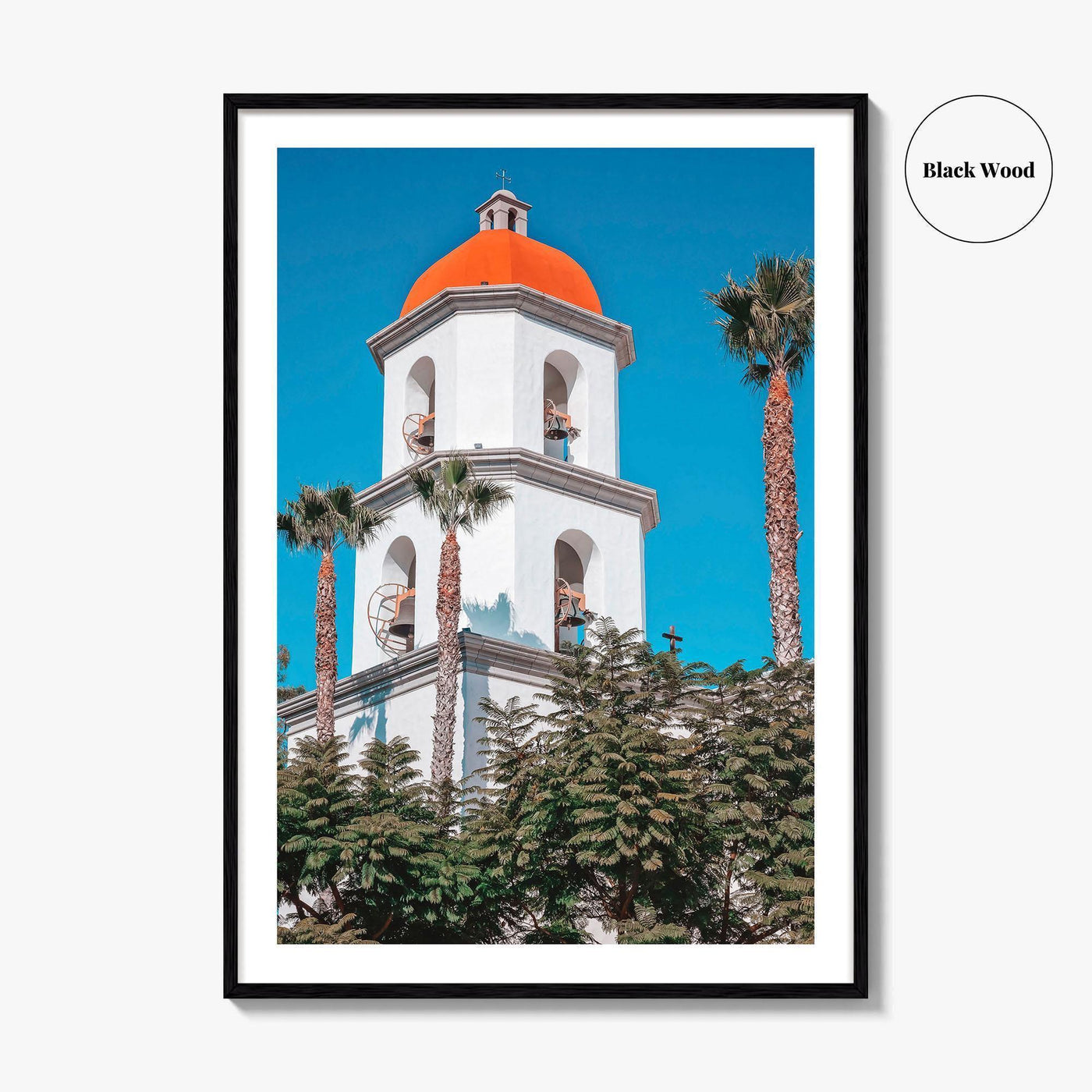 San Juan Capistrano Fine Art Photo Print, Mission Basilica Ruins, Orange County California Poster