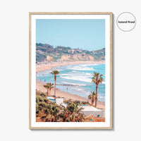Malibu Fine Art Photo Print, Beach, Los Angeles, California, USA Wall Decor