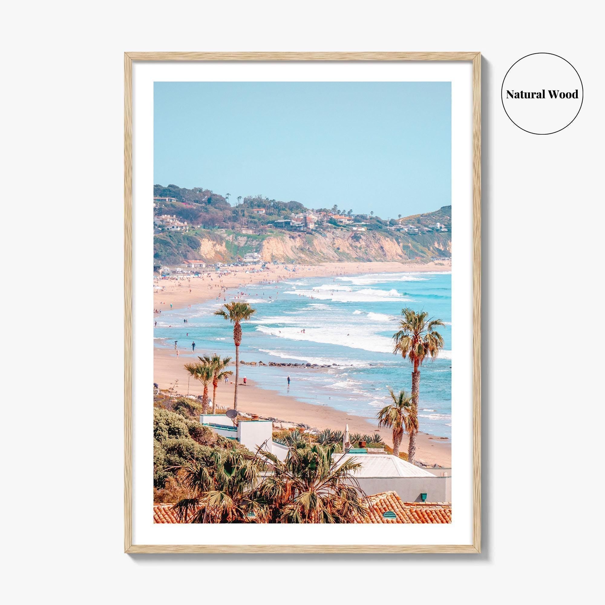 Malibu Fine Art Photo Print, Beach, Los Angeles, California, USA Wall Decor