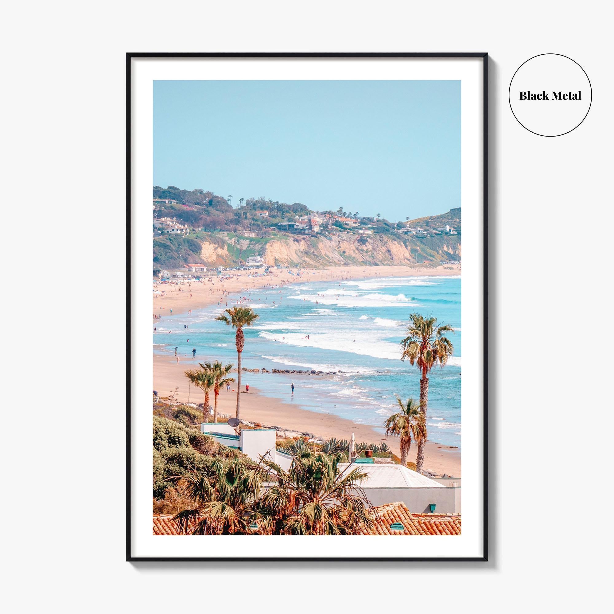 Malibu Fine Art Photo Print, Beach, Los Angeles, California, USA Wall Decor