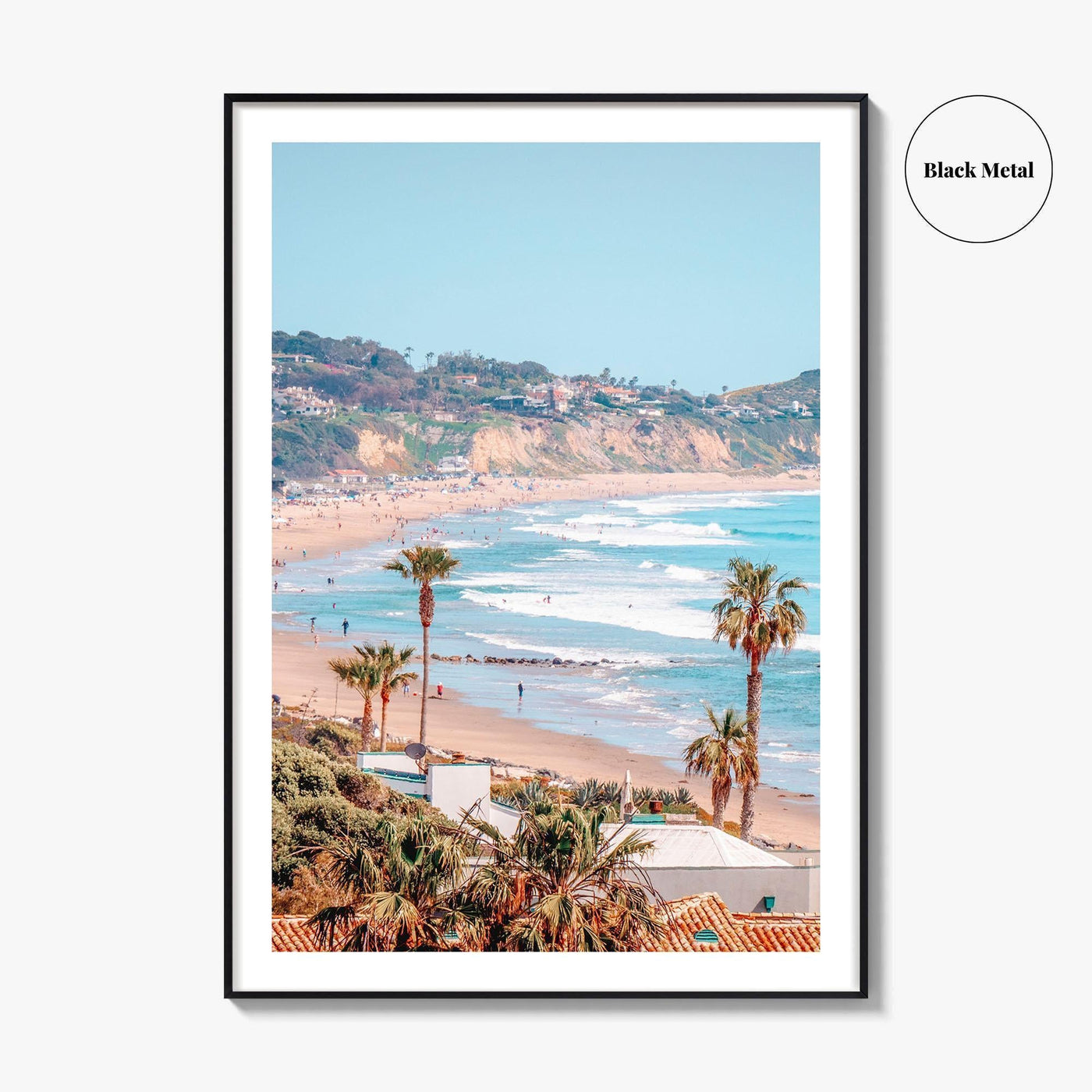 Malibu Fine Art Photo Print, Beach, Los Angeles, California, USA Wall Decor