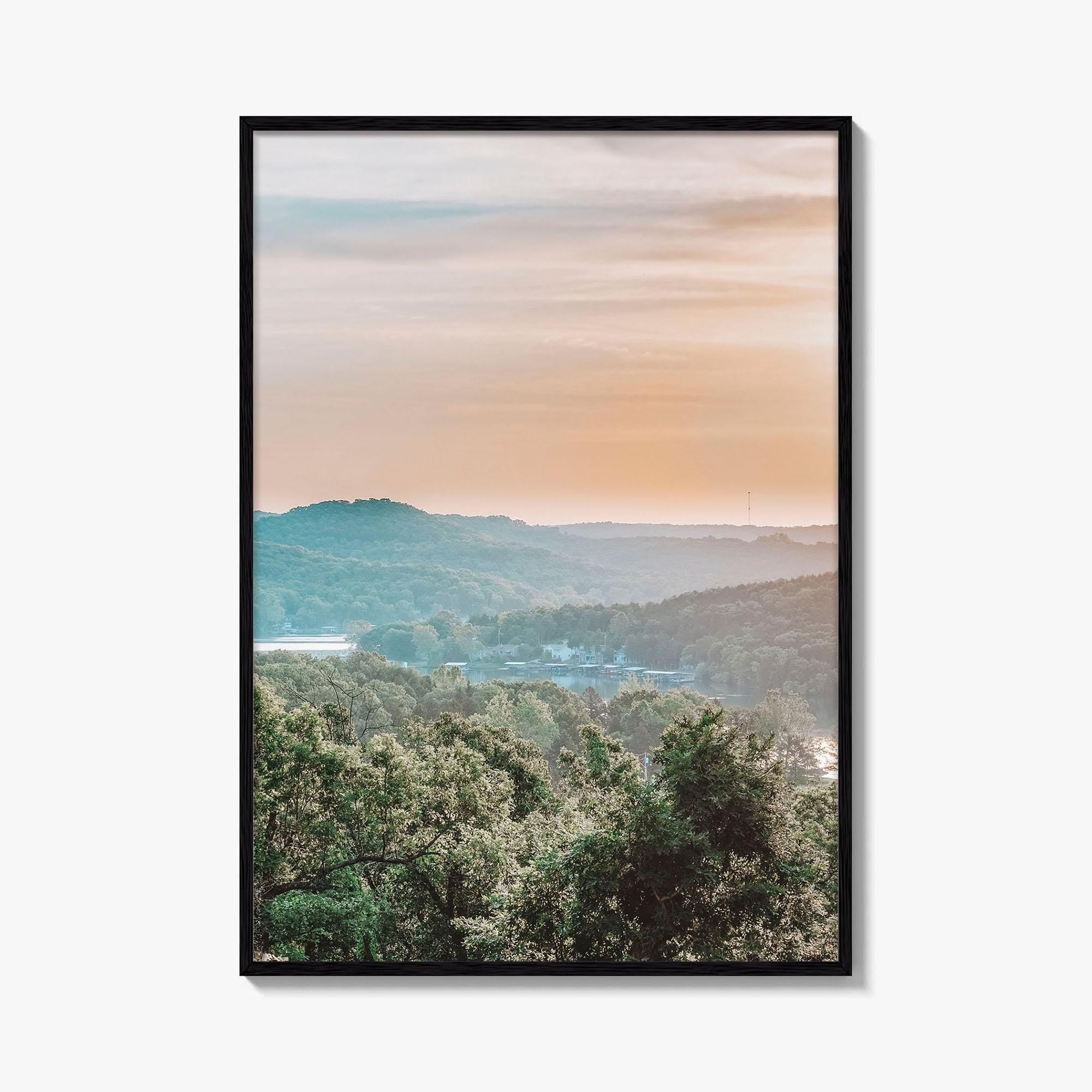 Lake of the Ozarks Fine Art Photo Print, Missouri Poster, Osage Beach Wall Decor