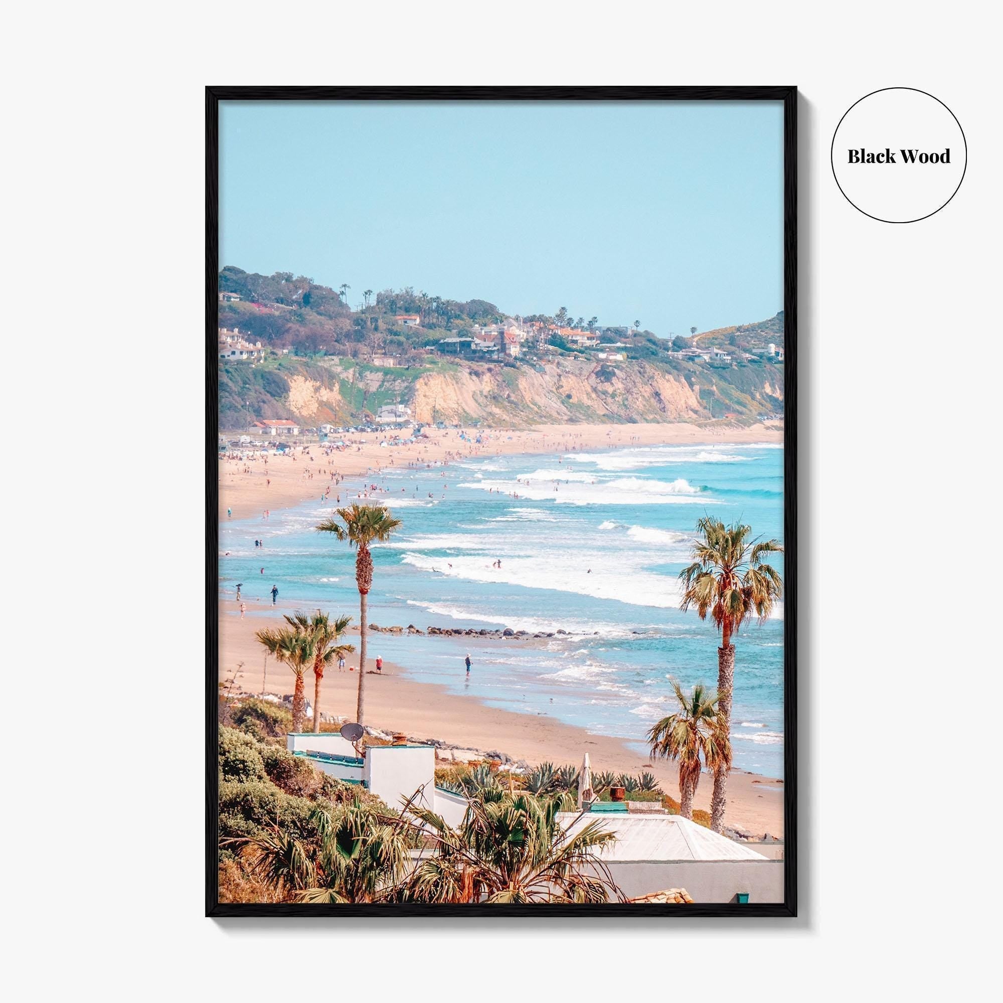 Malibu Fine Art Photo Print, Beach, Los Angeles, California, USA Wall Decor