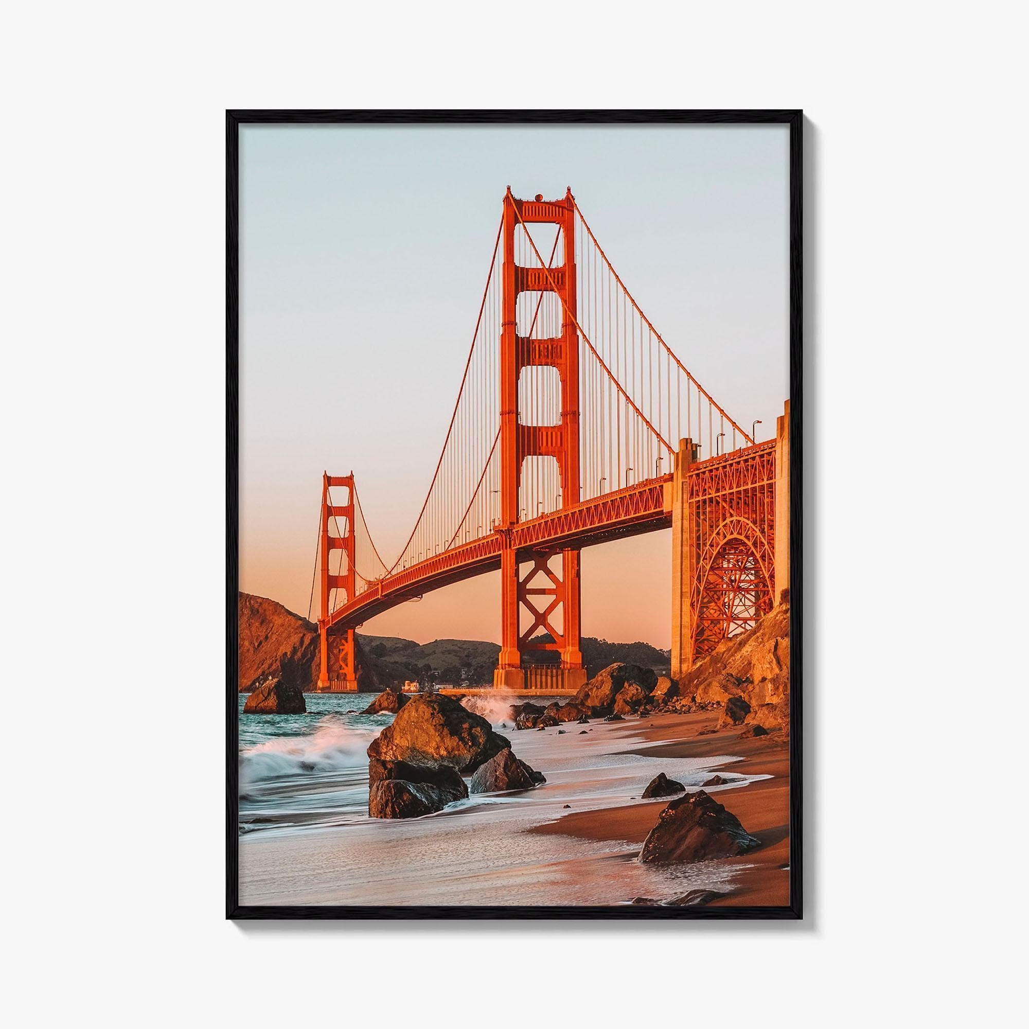 Golden Gate Bridge Fine Art Photo Print, San Francisco, California Poster, Wall Decor