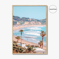 Malibu Fine Art Photo Print, Beach, Los Angeles, California, USA Wall Decor