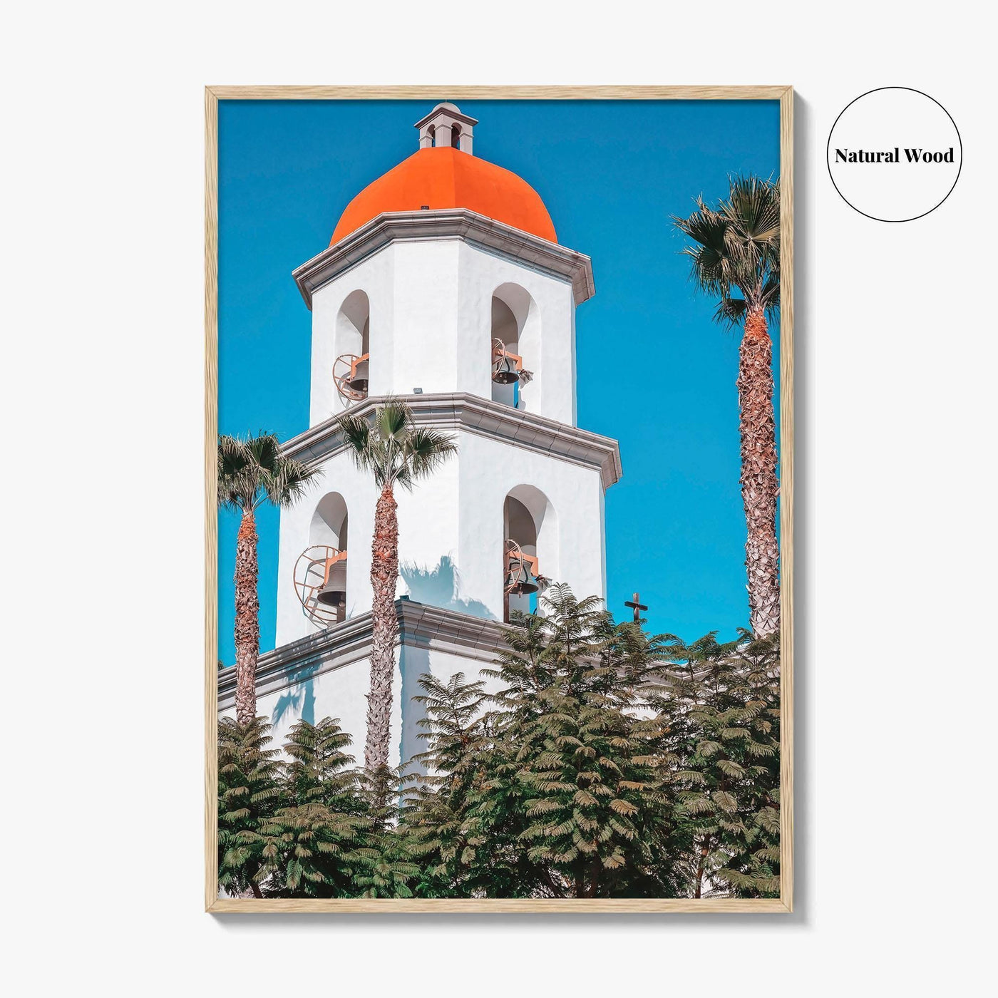 San Juan Capistrano Fine Art Photo Print, Mission Basilica Ruins, Orange County California Poster