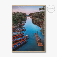 Jamaica Fine Art Photo Print, White River Rafting, St Ann, Ocho Rios Wall Poster
