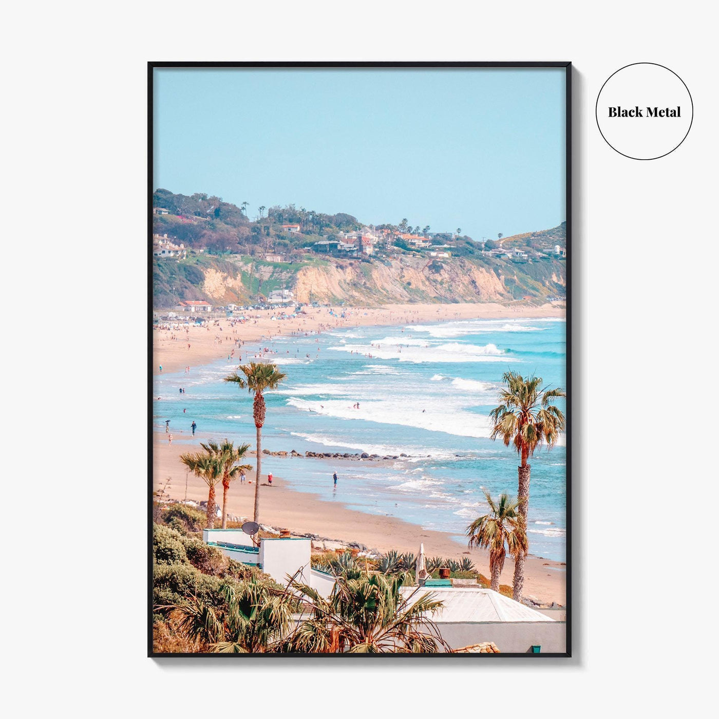 Malibu Fine Art Photo Print, Beach, Los Angeles, California, USA Wall Decor