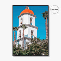 San Juan Capistrano Fine Art Photo Print, Mission Basilica Ruins, Orange County California Poster