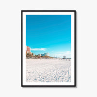 Clearwater Beach Fine Art Photo Print, Florida Wall Poster, USA